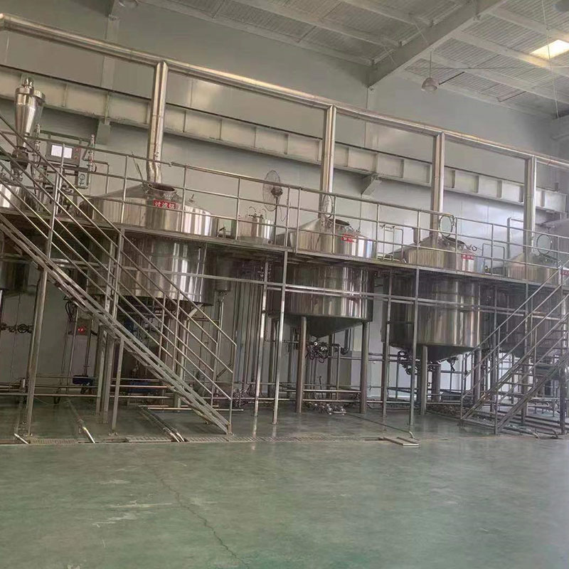 威宁精酿啤酒设备厂—平面布置、设备设计、制造、调试、培训等一条龙服务_COPY