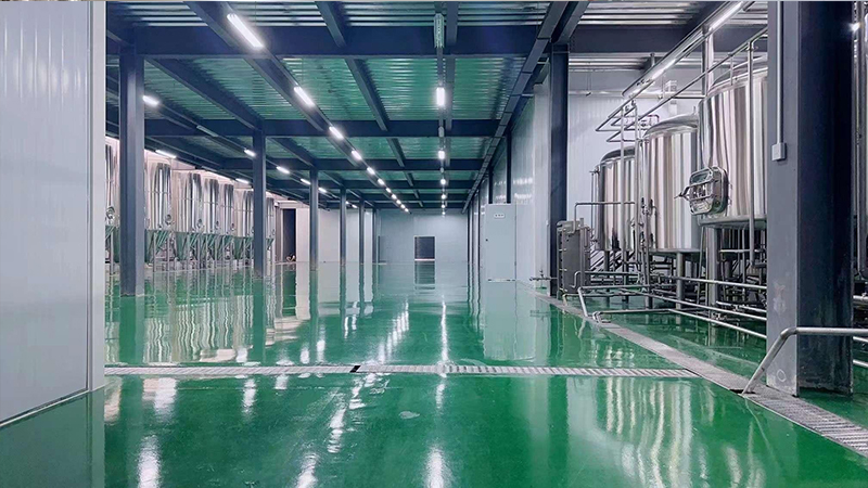 威宁陕西咸阳大盈精酿啤酒厂