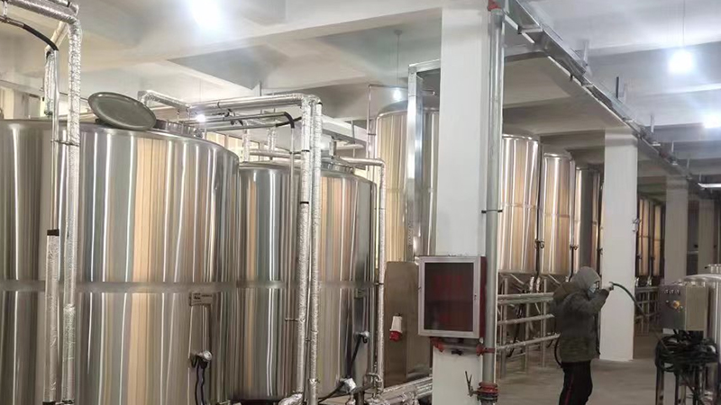 威宁河北唐山精酿啤酒厂